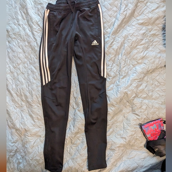 Adidas Ankle Zip Track Pants - Picture 2 of 4